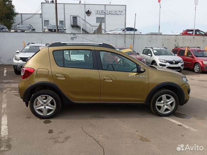 Renault Sandero Stepway 1.6 МТ, 2017, 1 955 км
