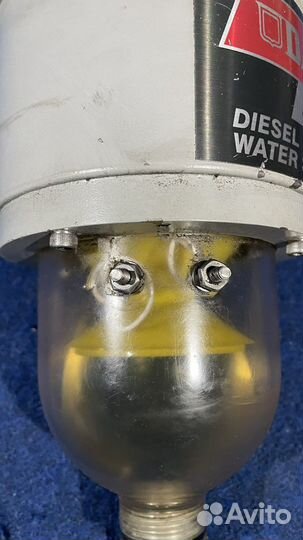 Сепаратор дизельного топлива с подогревом