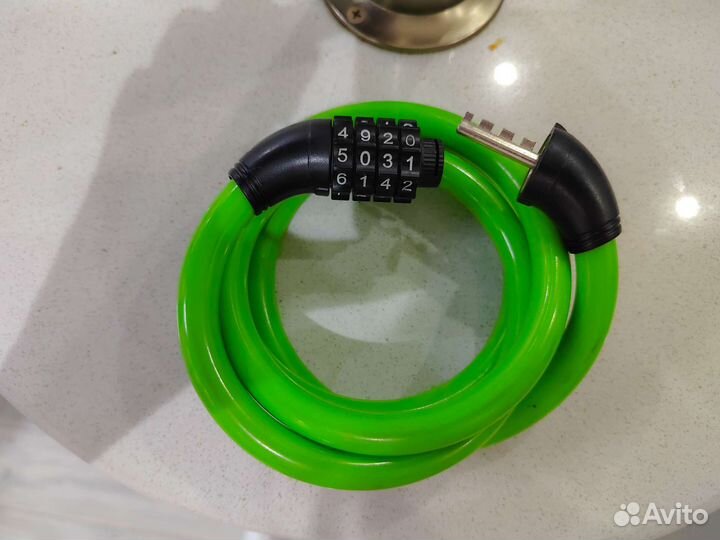 Замок для велосипеда кодовый