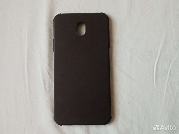 Чехол на samsung J7 (2017) с защитными краями