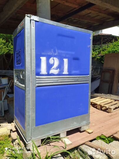 Термобудка промышленная +40, -40