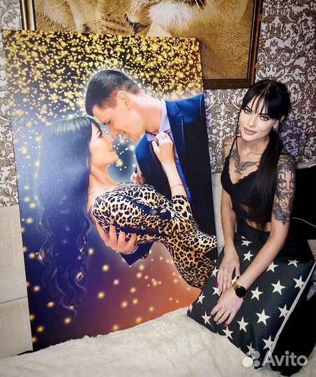 Портрет по фото Красноярск