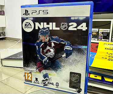 Nhl 24 ps5 диск