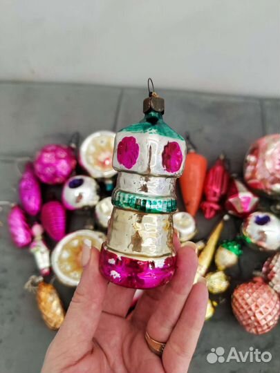 Новогодние игрушки СССР советские