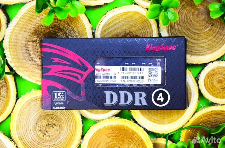 KingSpec DDR4 3200 MHz 4 GB