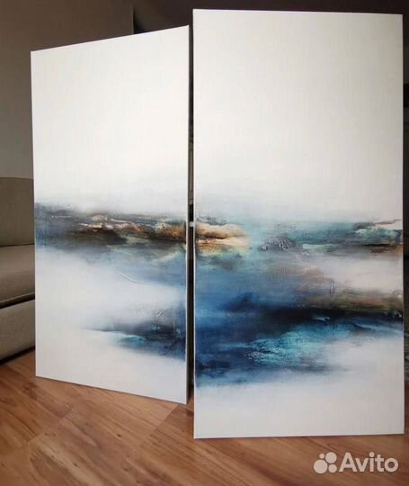 Картина интерьерная ручная работа