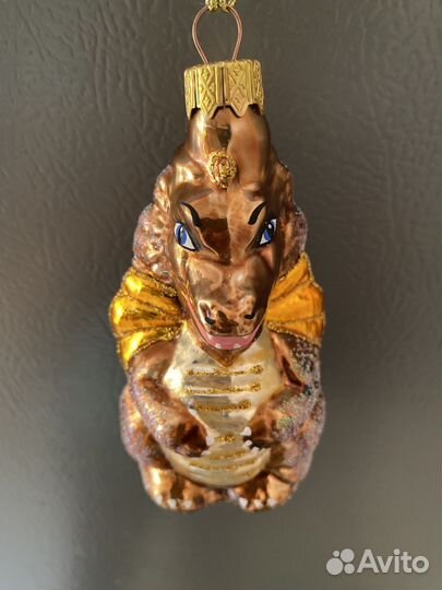 Елочные игрушки Польша