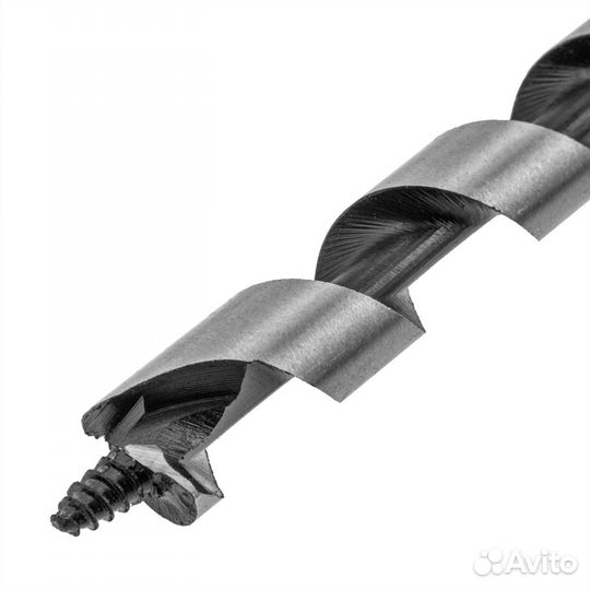 Сверло по дереву шнековое, 14 х 600 мм, шестигранн