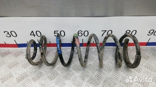 Пружина задняя citroen C8 (XBE14LY02)