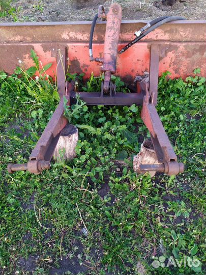 Скребок бульдозер на мтз