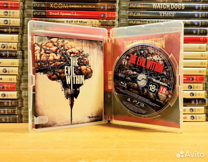 The Evil Within PlayStation 3 ps3