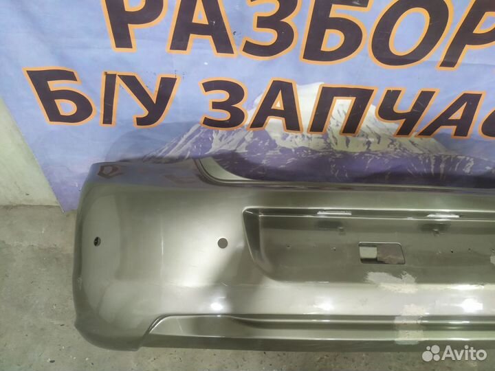 Peugeot 301 бампер задний