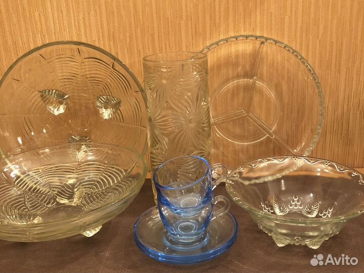 Стекло, хрусталь СССР