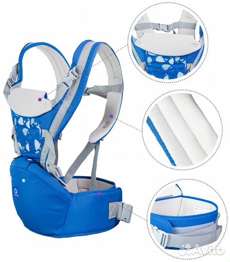 Прокат (самовывоз, доставка), хипсит синий