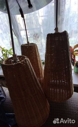 Люстра потолочная бу