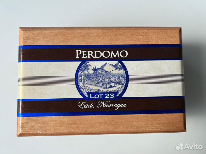 Коробка из под сигар