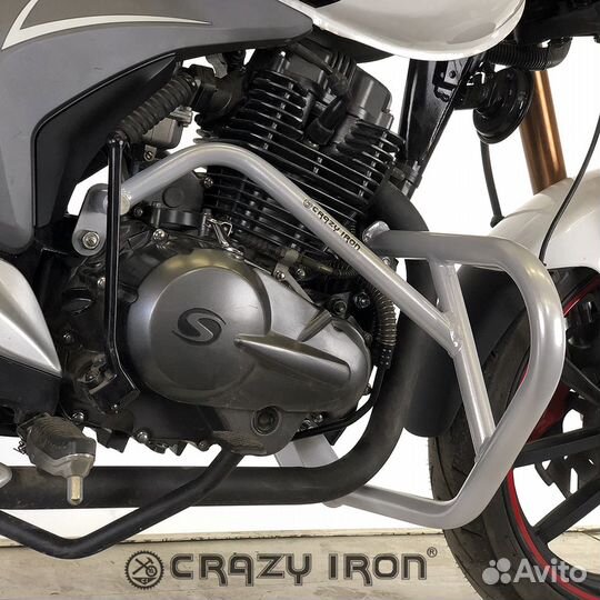 Дуги защитные на мотоцикл stels Flame 200