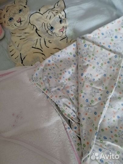 Постельное белье для новорожденных