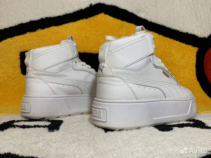 Кроссовки Puma Karmen Mid 38,5 5,5uk оригинал