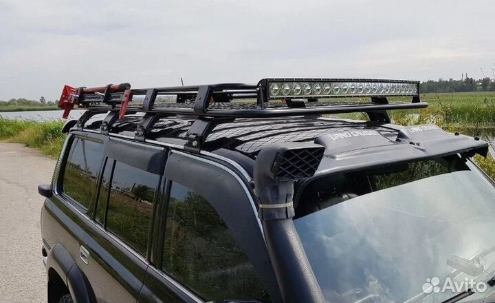 Корзина экспедиционная land cruiser 80