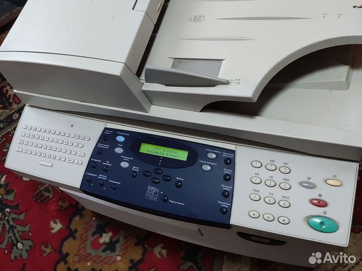 Принтер сканер копир xerox workcentre M20i