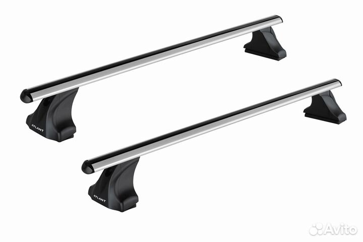 Багажник на крышу Volkswagen Polo (2009-2020)