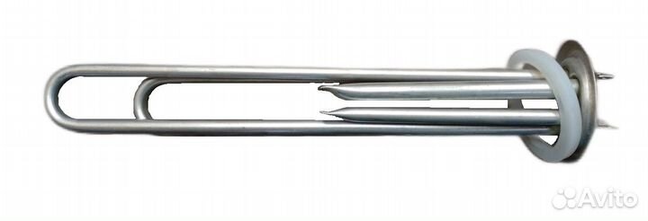 Тэн флянцевый к водонагревателю 2000w без кольца