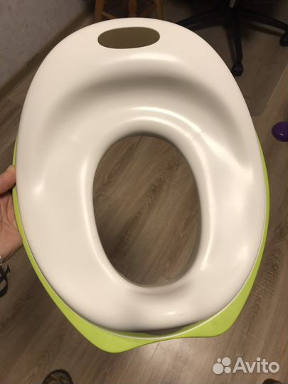 Сиденье для унитаза детское Икеа