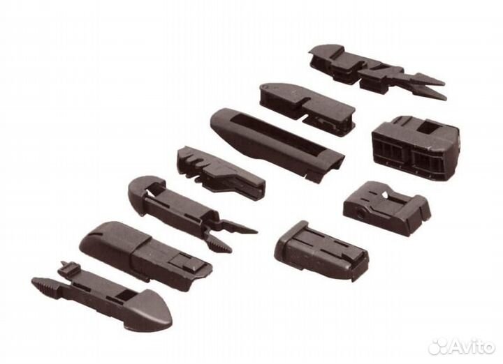 Щетка стеклоочистителя универсальная бескаркасная