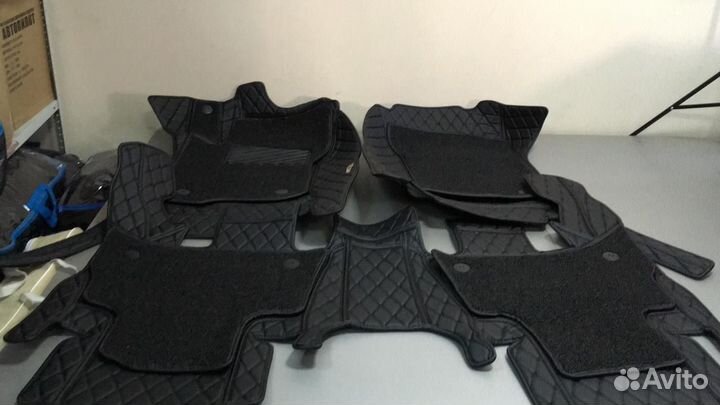 3D Коврики BMW Салон Багажник из Экокожи