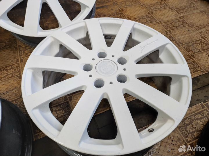 Литые диски r 17 5 114 3