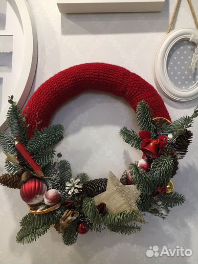 Венок новогодний