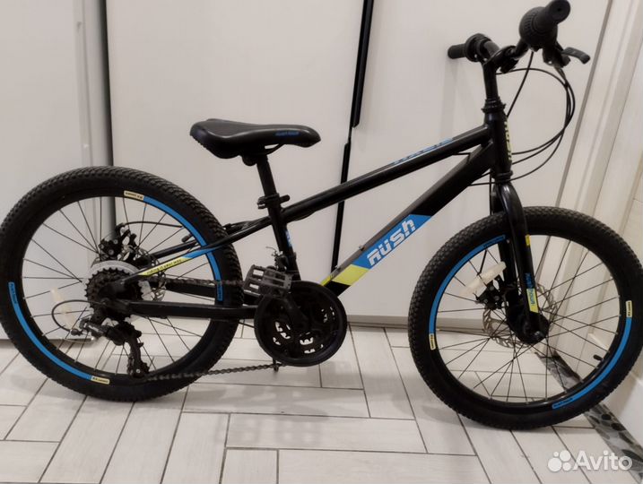 Велосипед детский 20 скоростной горный Шимано