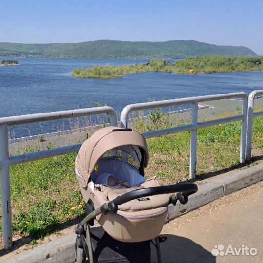 Коляска Tutis uno 3 plus etno