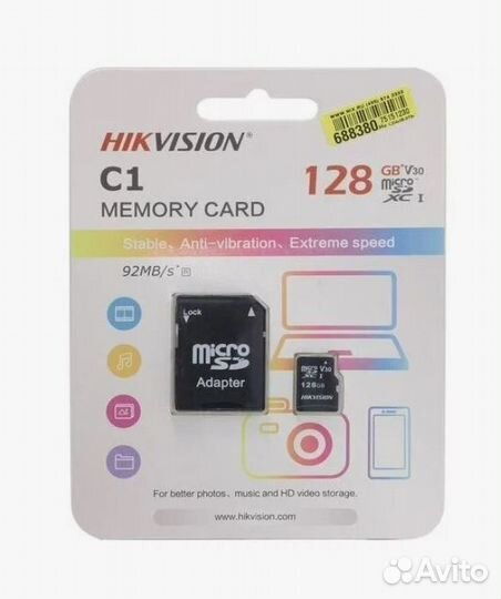 Карта памяти Hikvision