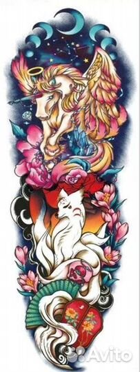 Переводные тату