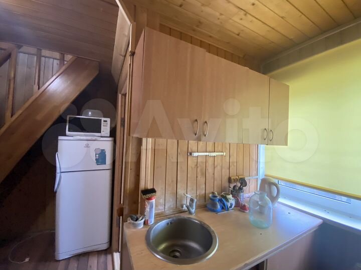 Дом 75 м² на участке 10 га