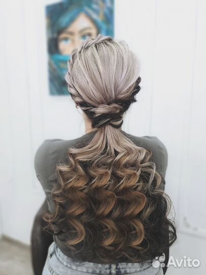 Прически и укладки