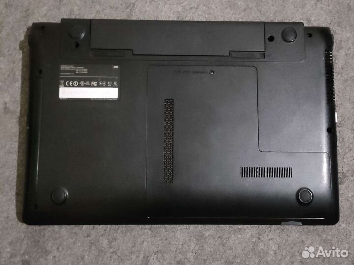 Ноутбук samsung np300e5x i7