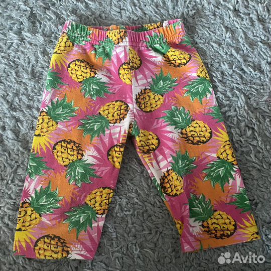 Вещи пакетом на девочку 92