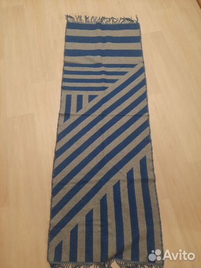 Шарф шерстяной