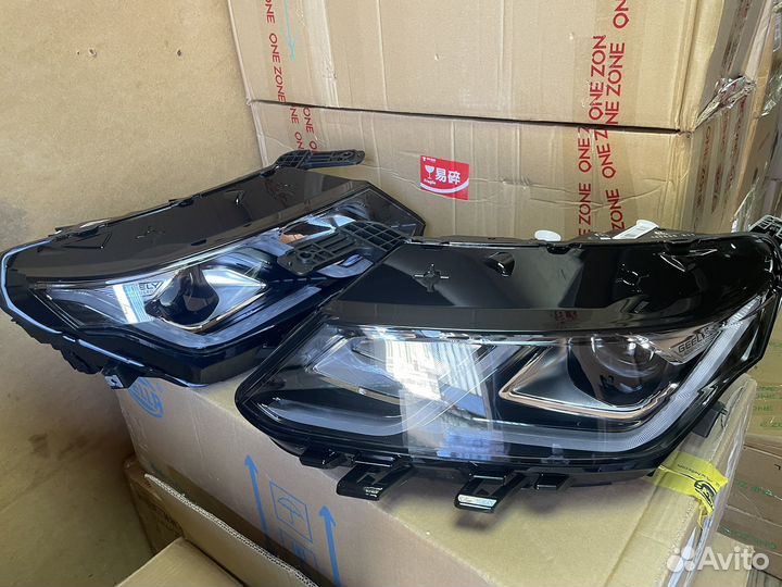 Фары новые geely coolray advance led