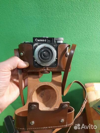 Пленочный фотоаппарат