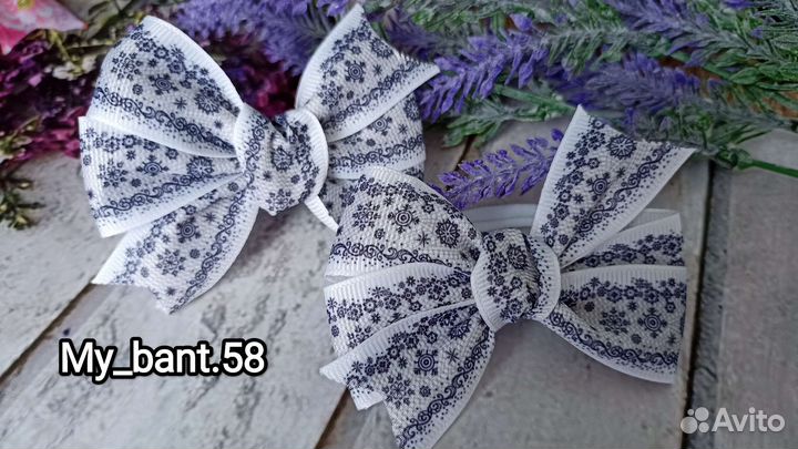 Бантики ручной работы