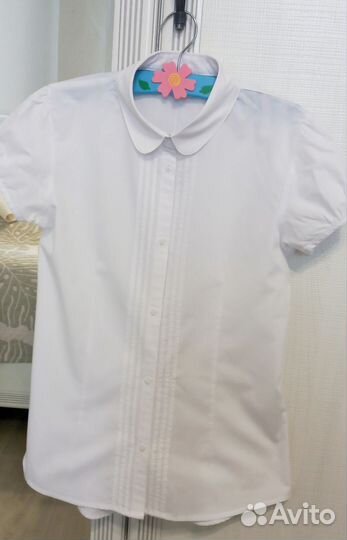 Блузка школьная р. 152
