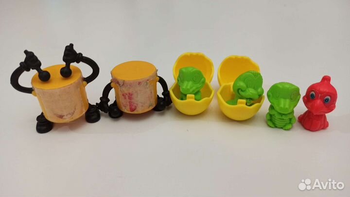 Фигурки киндер сюрприз