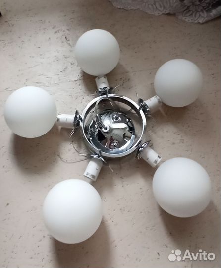 Люстра потолочная