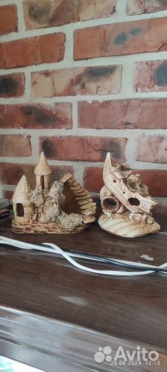 Фигуры для аквариума