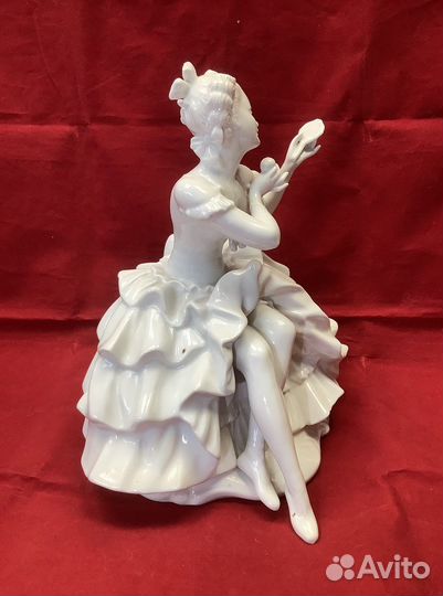 Статуэтка «Балерина». Фарфор. Германия. schaubach