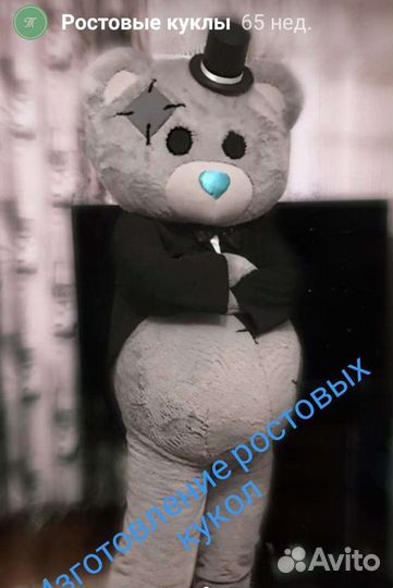 Изготовление ростовых кукол